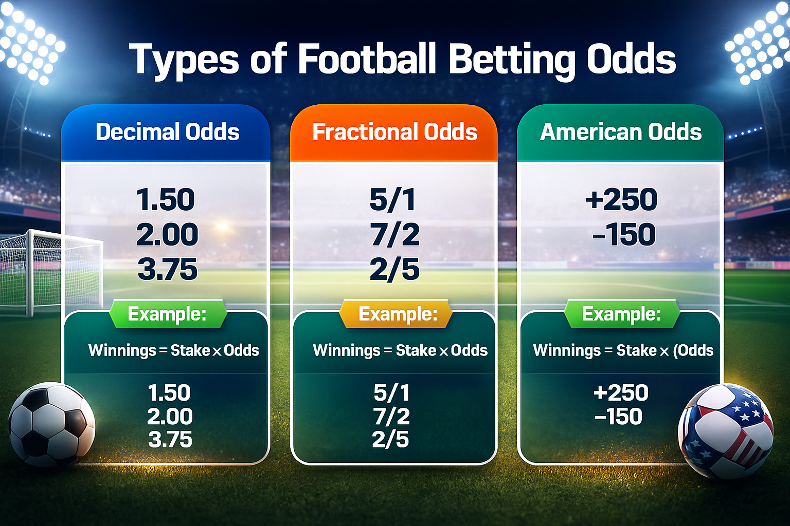 How to Read Football Odds: Complete Beginner-Friendly Guide