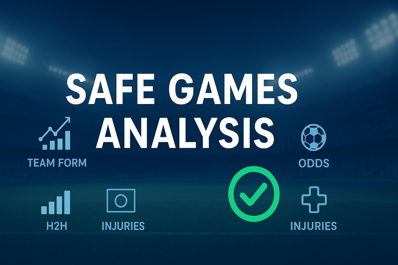How to Identify “Safe Games” in Football Betting (Step-by-Step Guide)