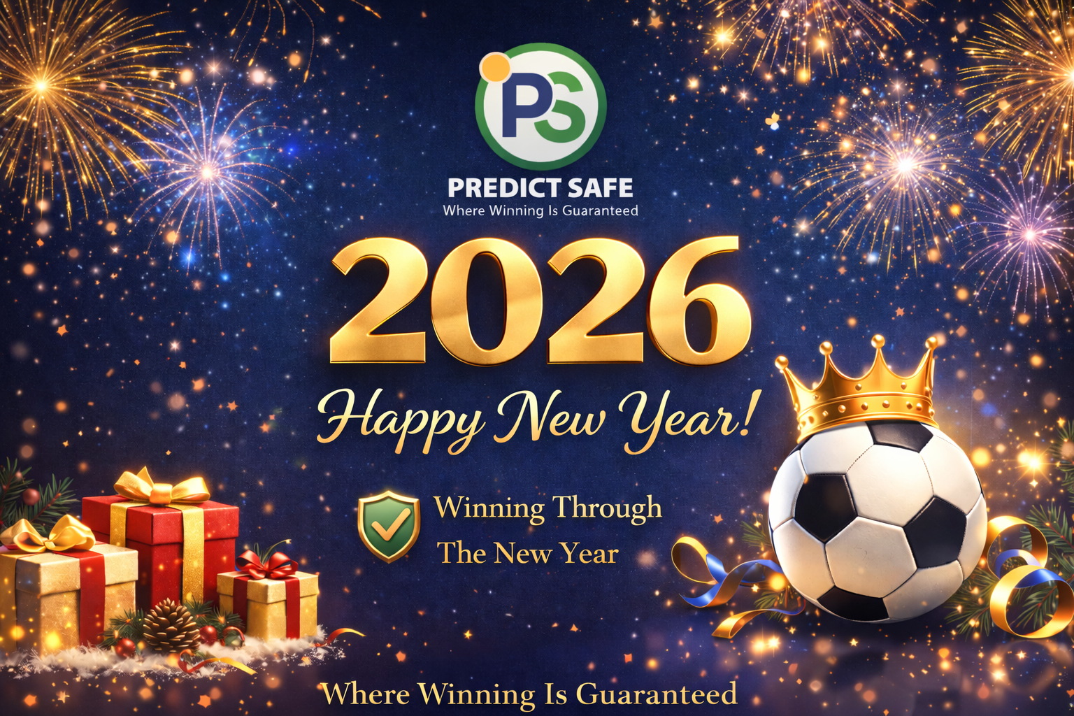 PredictSafe 2026 | Trusted Football Predictions With Proven Winning Records