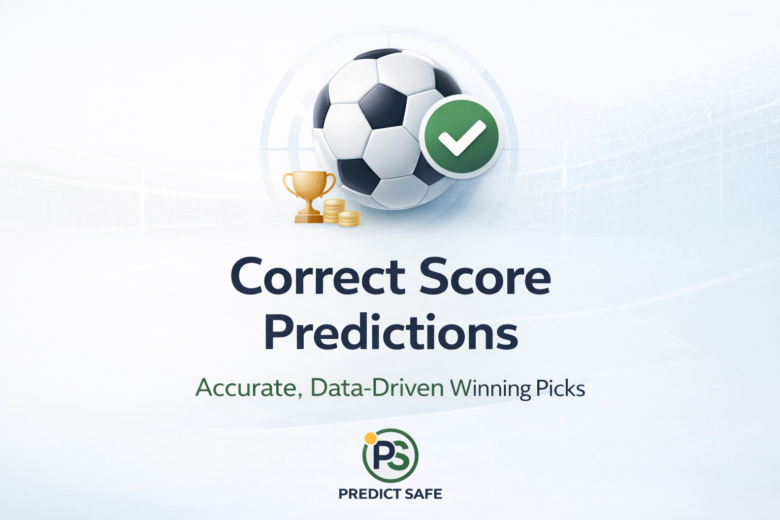 Correct Score Predictions | Accurate Football Scores on PredictSafe