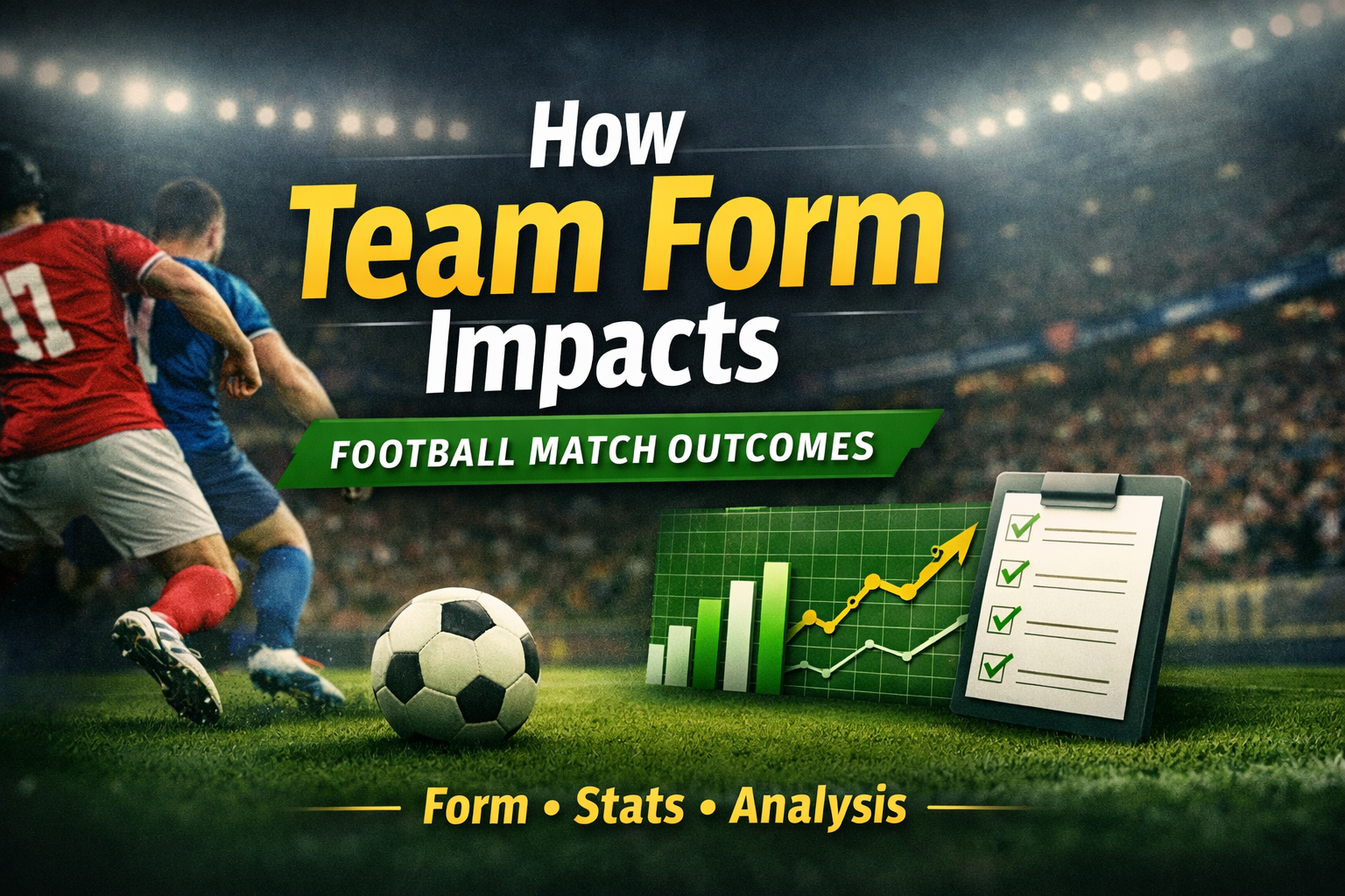 How Team Form Impacts Football Match Outcomes