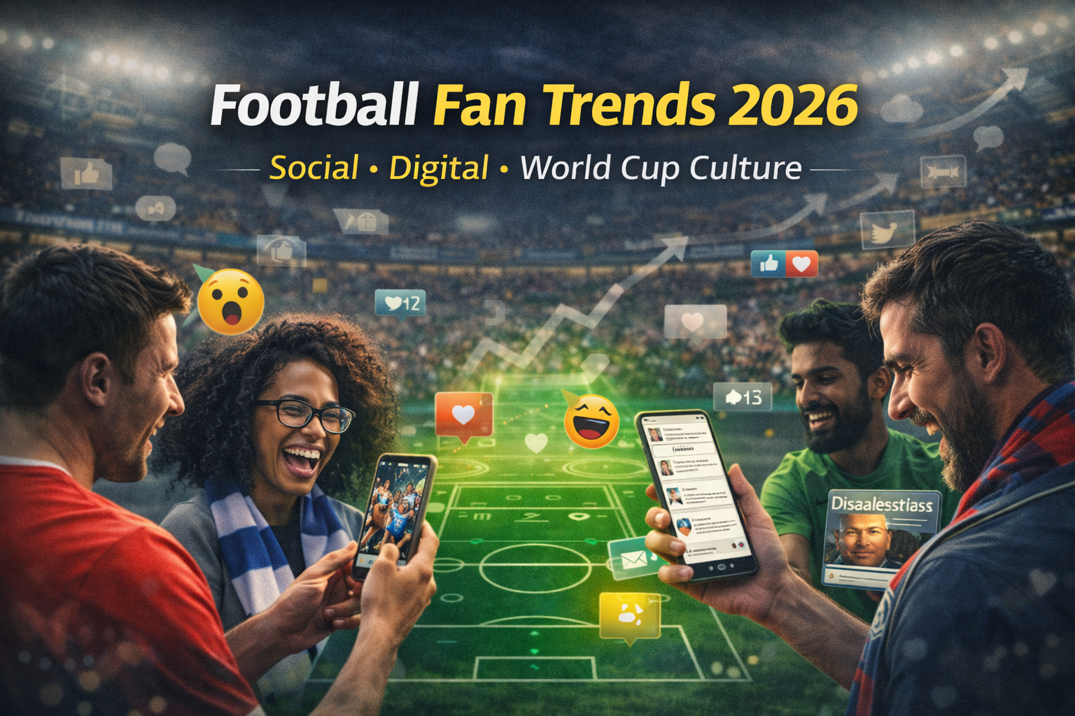 How Football Fandom Is Evolving in 2026 | Fan Trends & Digital Culture