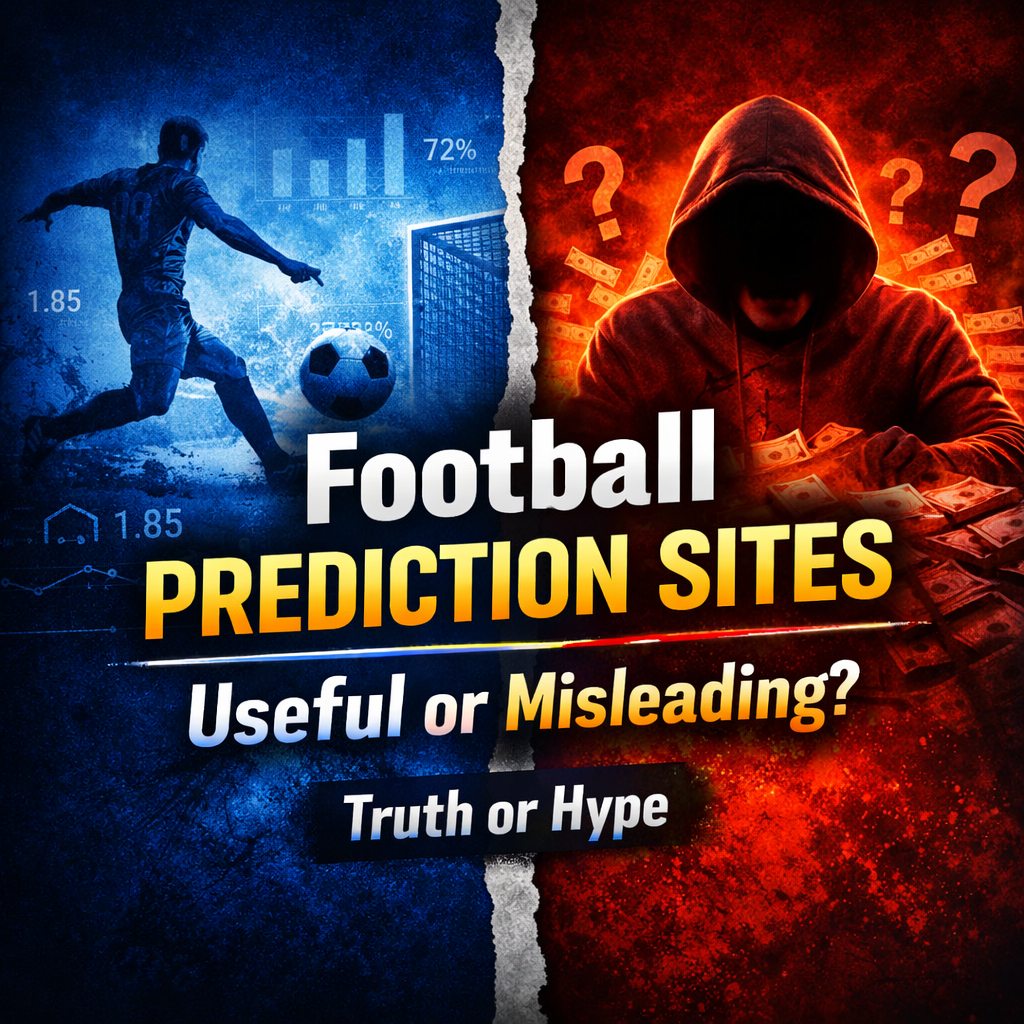 Are Football Prediction Sites Actually Useful or Just Misleading?