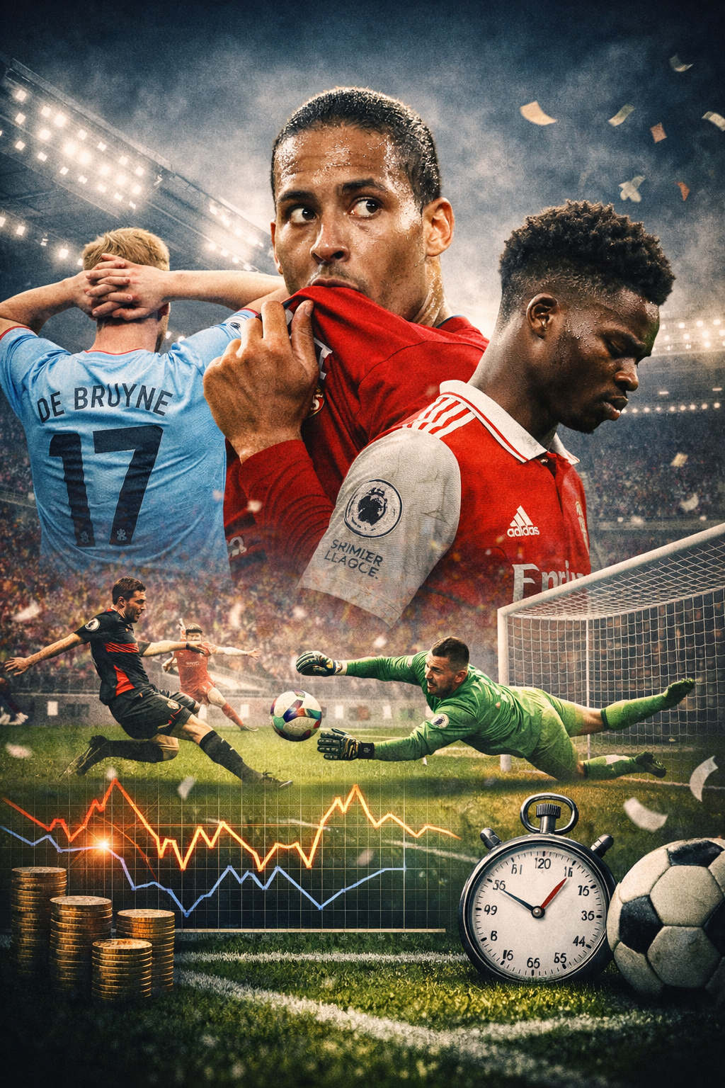 Why Premier League Matches Feel More Tense and Unpredictable (2026 Analysis)