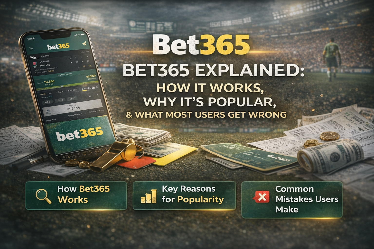 Bet365 Explained: How It Works, Why It’s Popular, and What Most Users Get Wrong