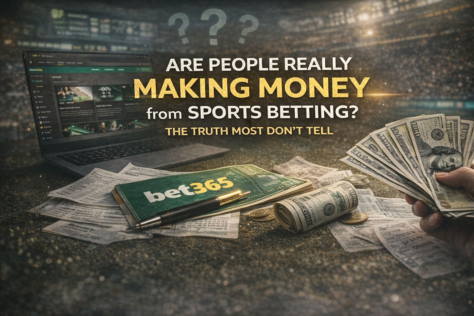 Are People Really Making Money from Sports Betting? The Truth Most Don’t Tell