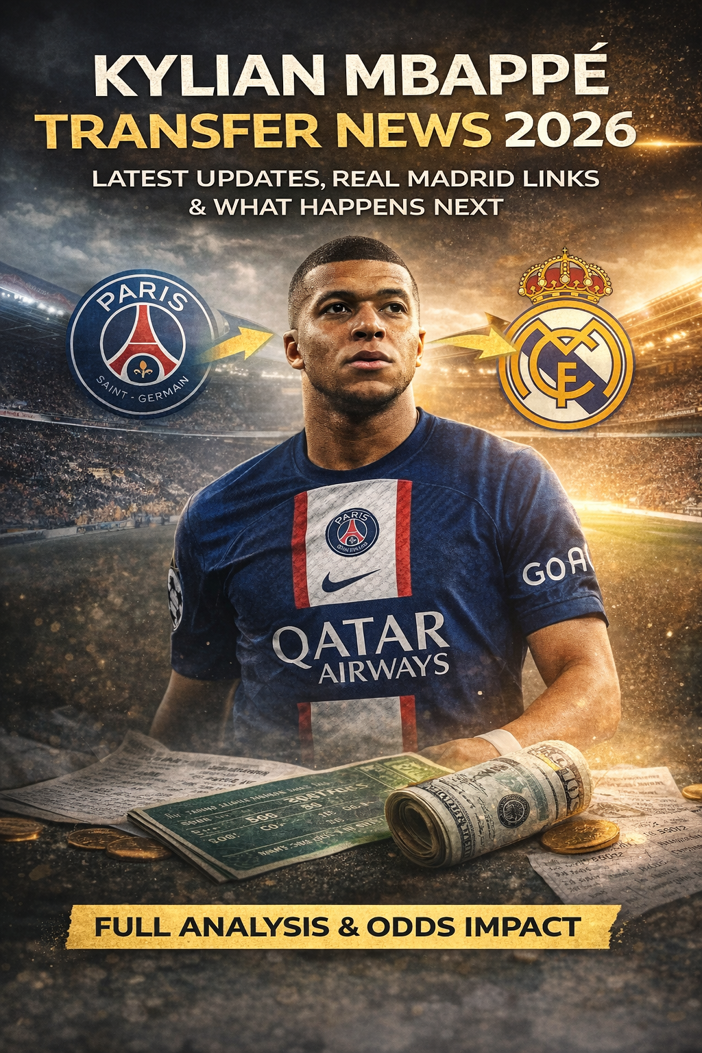 Kylian Mbappé Transfer News 2026: Latest Updates, Real Madrid Links & What Happens Next