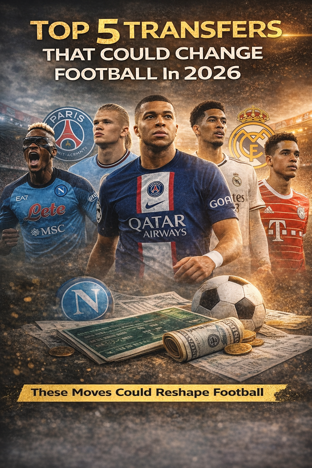 Top 5 Transfers That Could Change Football in 2026