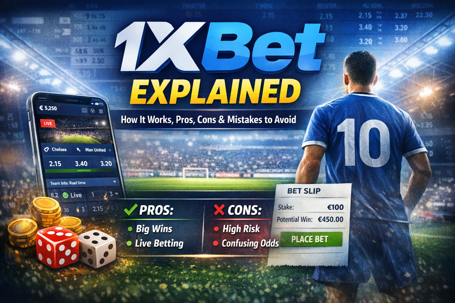 1xBet Explained: How It Works, Pros, Cons & What Most Users Get Wrong