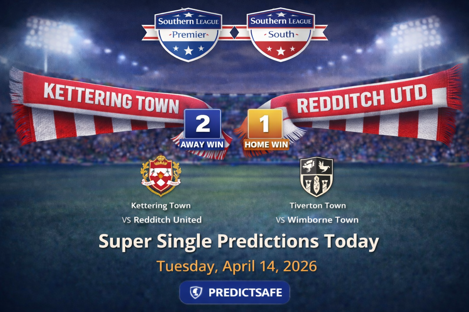 Super Single Predictions Today | Tuesday April 14, 2026 — PredictSafe