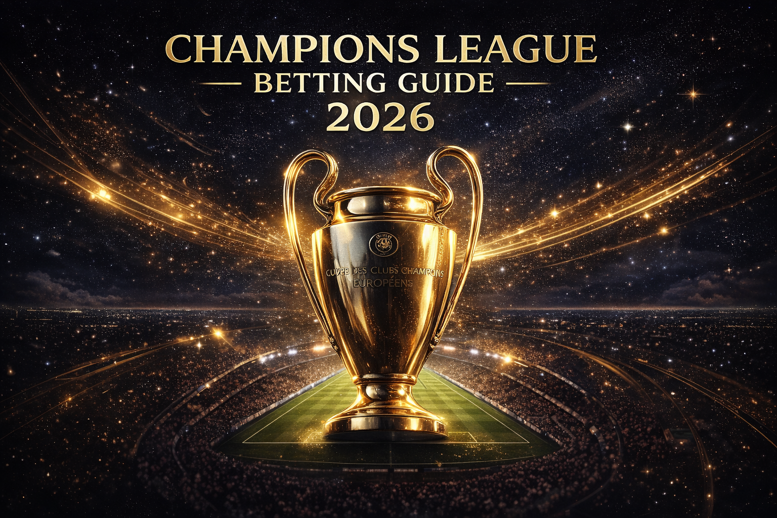 Champions League Betting Guide: Markets, Tips & Strategy for 2026
