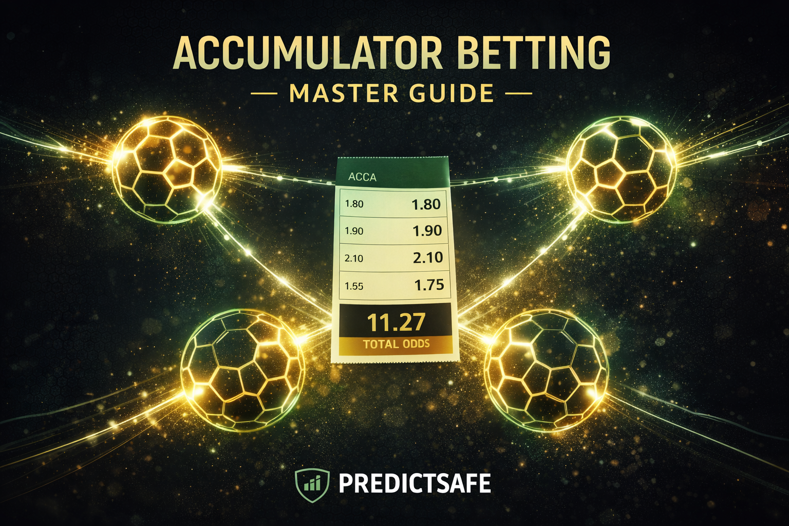 Accumulator Betting: The Smart Bettor's Complete Master Guide
