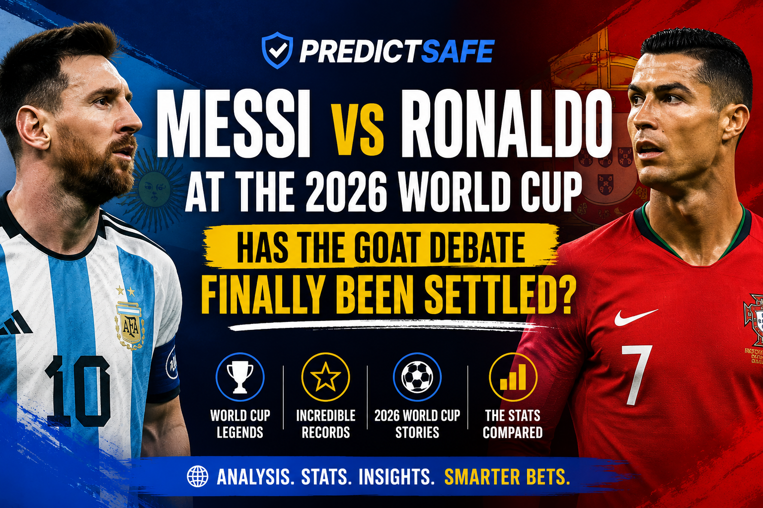 Messi vs Ronaldo at the 2026 World Cup: Has the GOAT Debate Finally Been Settled?