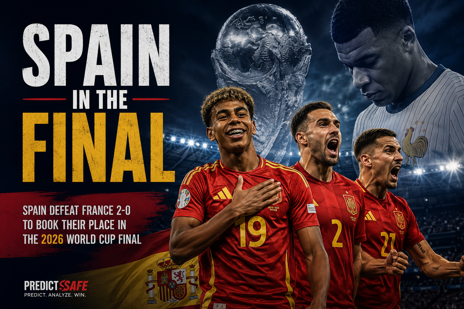 Spain Reach 2026 FIFA World Cup Final After Beating France: What It Means for Football
