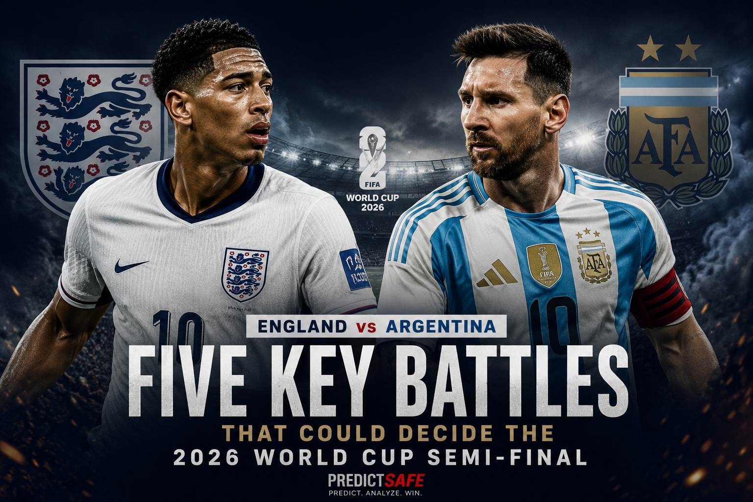 England vs Argentina: Five Key Battles That Could Decide the 2026 FIFA World Cup Semi-Final