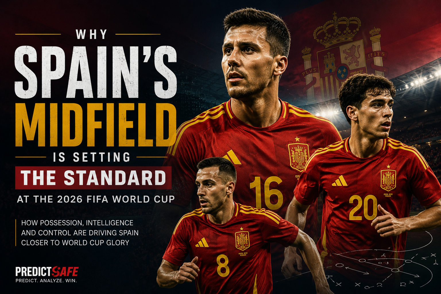Why Spain’s Midfield Is Setting the Standard at the 2026 FIFA World Cup
