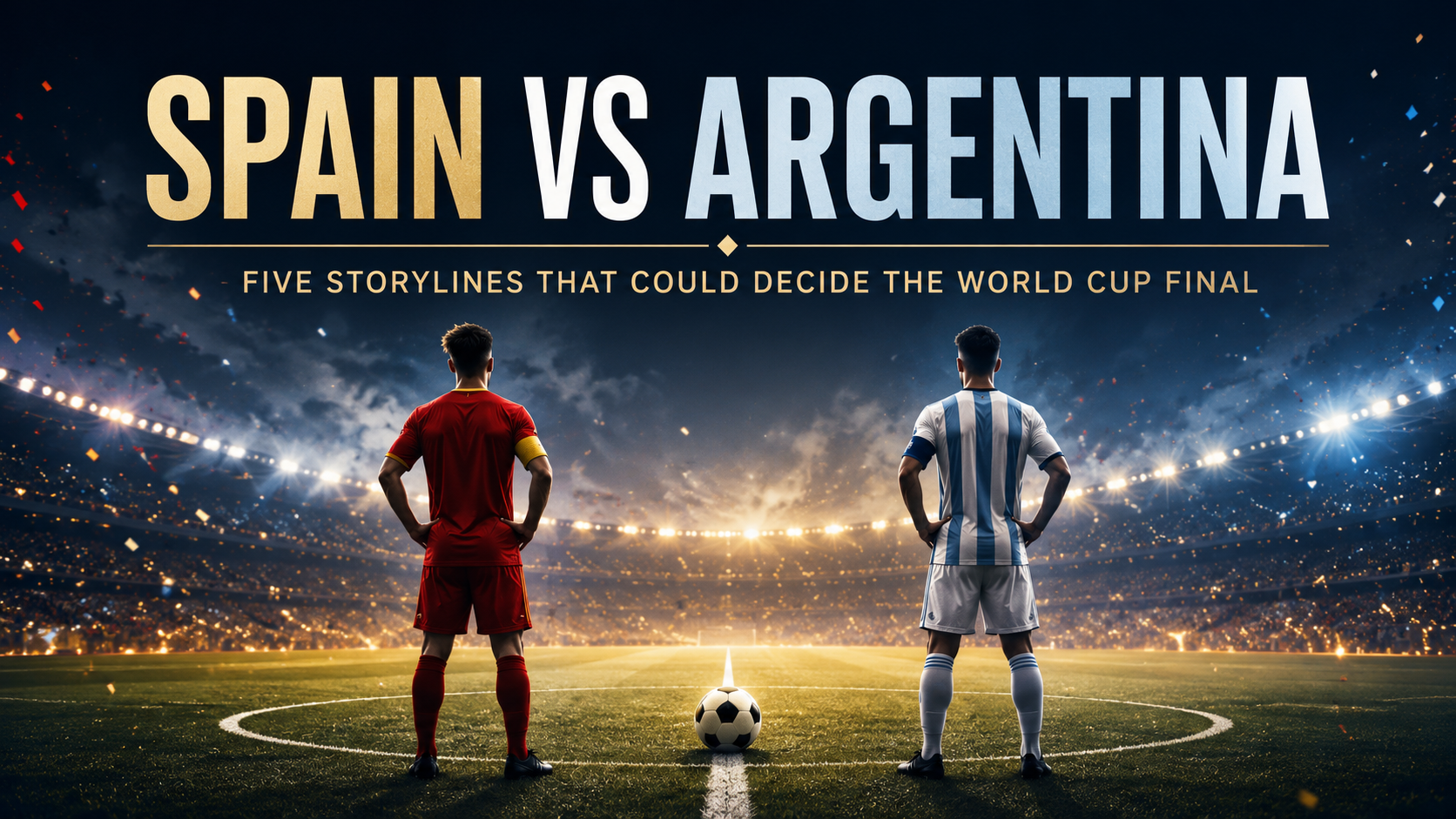 Spain vs Argentina: Why This World Cup Final Feels Bigger Than Just a Trophy