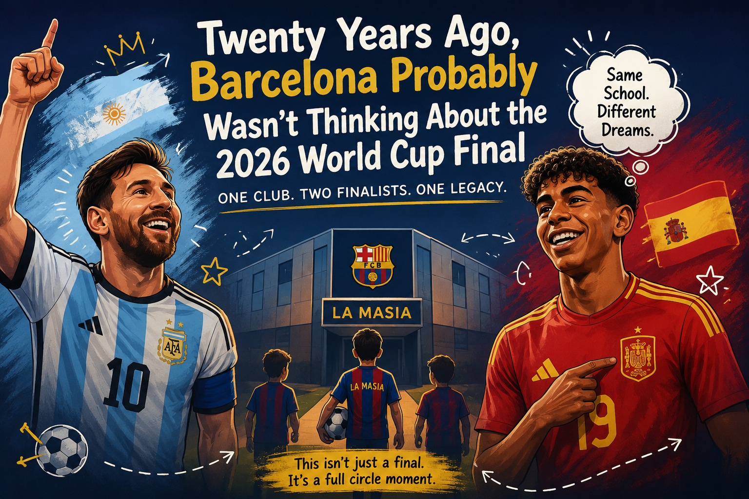 Twenty Years Ago, Barcelona Probably Wasn’t Thinking About the 2026 World Cup Final