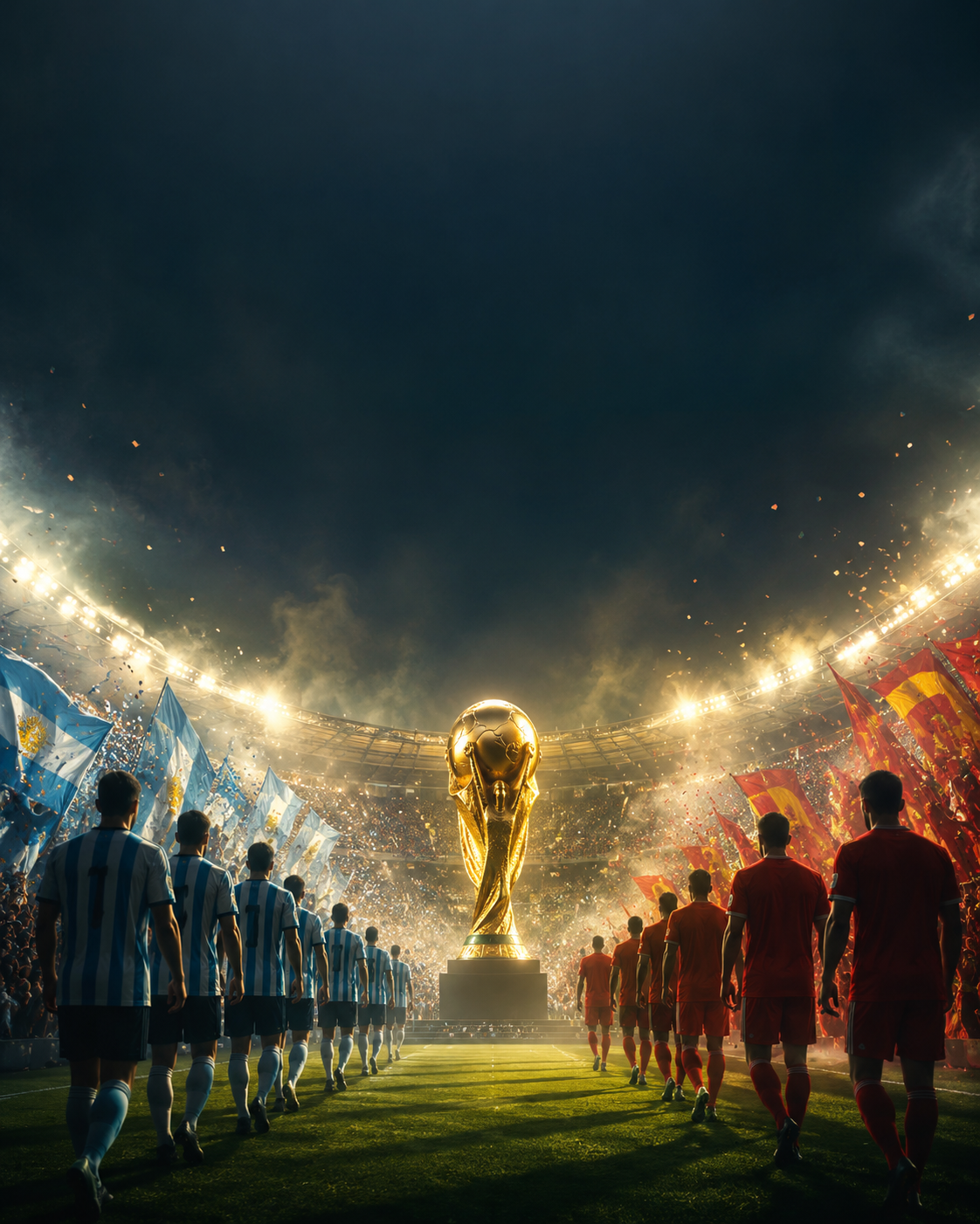 Spain Fans, You’re About to End Messi’s Fairytale | World Cup Final Opinion
