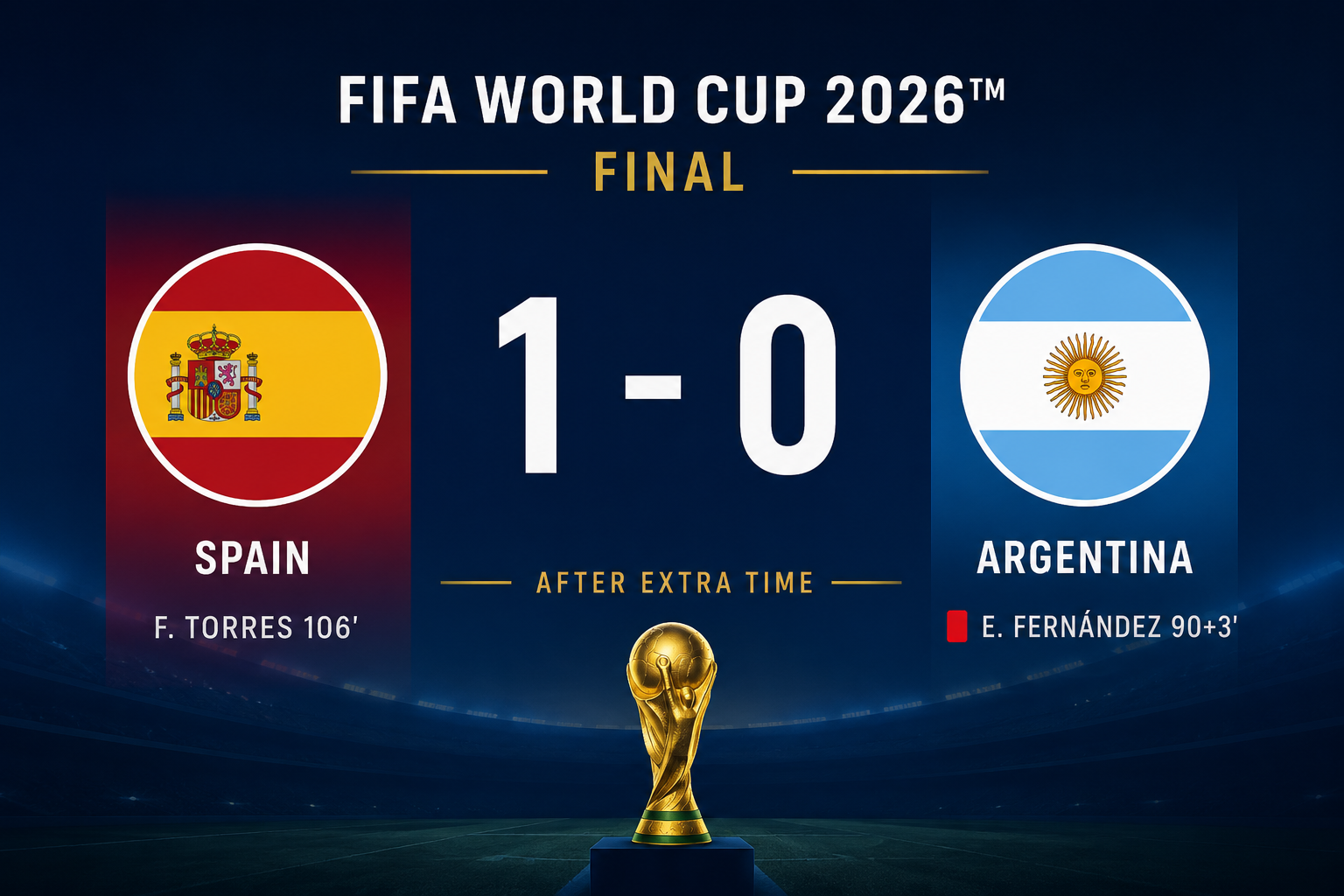 Lionel Messi’s Final Heartbreak as Spain Lift the 2026 World Cup