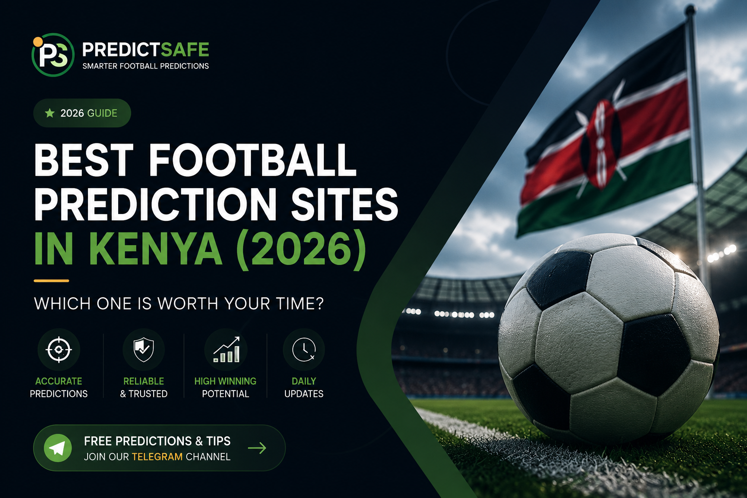Best Football Prediction Sites in Kenya (2026) | Free & VIP Betting Tips