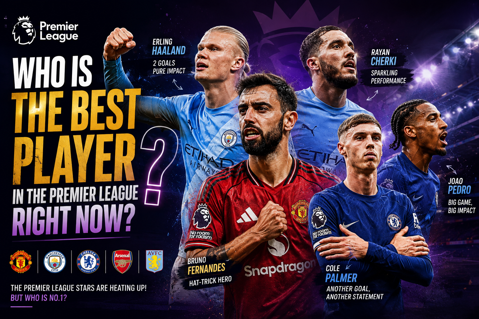 Who Is the Best Player in the Premier League Right Now?